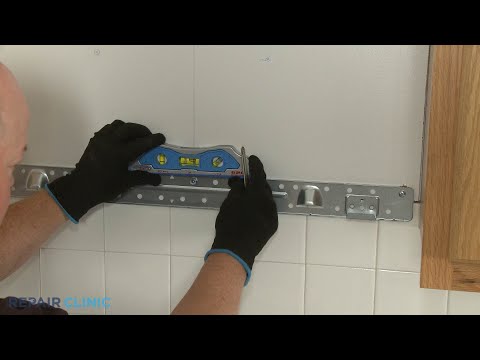 Whirlpool Microwave Oven/Hood Combo Mounting Plate Replacement W11025649