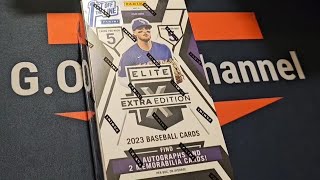 2023 Elite Extra Edition Baseball FOTL - 8 Autographs!