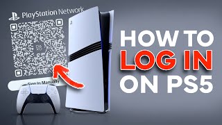 How to Sign In to PlayStation Network on PS5 - EASY step-by-step instructions