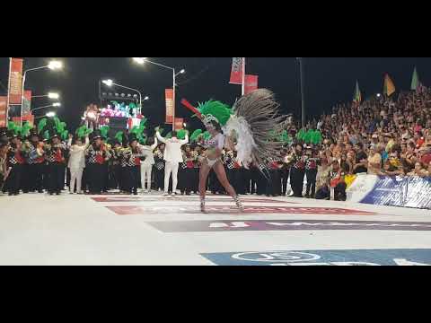 Show Batería Nota Mil, Comparsa Ráfaga, Carnaval de Concordia 2023.