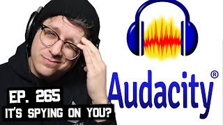 Audacity is Spyware? (BSP-265)