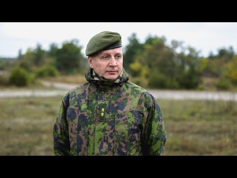 Aurora 17 – Greetings from the Commander of the Finnish Army