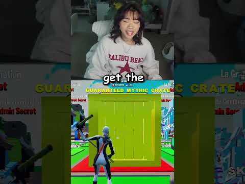 RARE BRAINROT IN UNBOX A BRAINROT📦 #fortnite #brainrot