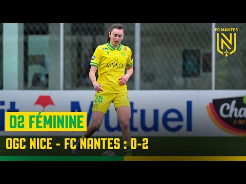 D2 Féminine 2023/24 - 12ème Journée - OGC Nice vs FC Nantes