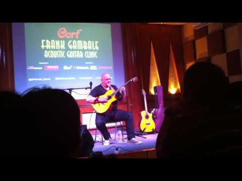 Frank Gambale Acoustic Guitar Clinic - Another Challenger #frankgambale #johanesjordan #cortguitar