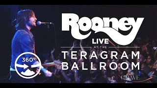 360° Video | Rooney Live at the Teragram Ballroom