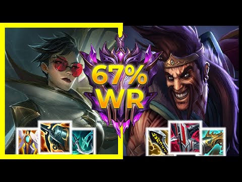 【 Vayne 】vs. Draven - MASTER - Carry - 11.15 - League of Legends Gameplay