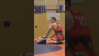 someone got excited #wrestling #sports #wrestler #macho  #sexyman #hombres
