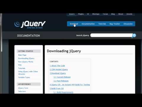 Corso JQuery ITA - 1