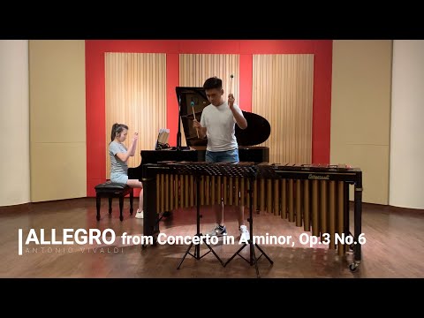 ABRSM G8 Percussion 1990 (TP8) Allegro: from Concerto in A minor, Op. 3 No. 6 - Antonino Vivaldi