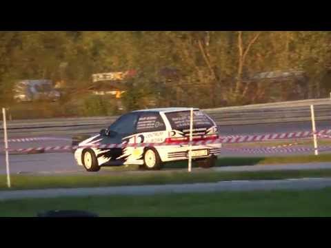 PRZEMYSŁAW POMPROWICZ - SUZUKI SWIFT - AB Cup i BMW-Challenge  7 Runda Tor Kielce 10-10-2015
