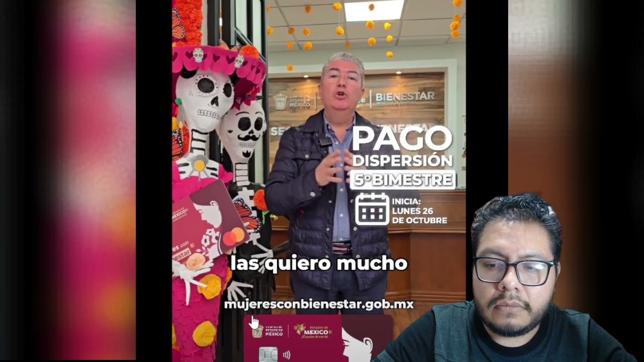 ¡MUJERES CON BIENESTAR! aun no te enteras ya esta el calendario de pago de septiembre - octubre 2026