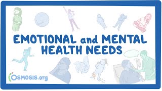 Emotional and mental health needs