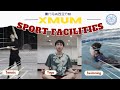 Olympic size facility in XIAMEN University!?🏸🏀⚽🎾  (3)