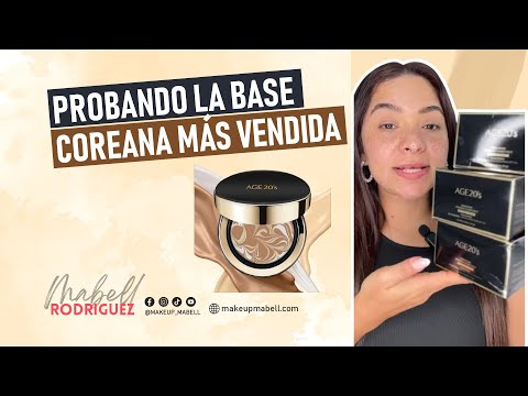😳 Probando la base coreana más vendida 😮‍💨