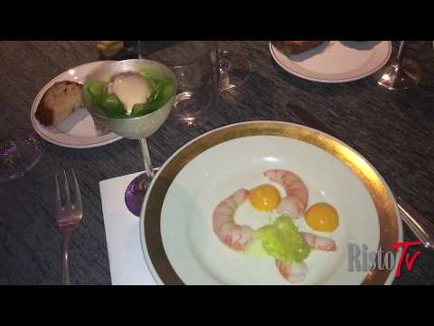 Del Cambio, Torino - menu "Nel Tempo"