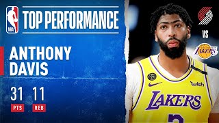 Anthony Davis - Los Angeles Lakers