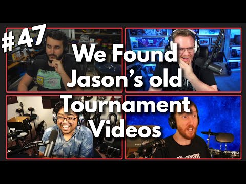 We Found Jason's Old Tournament Videos | Lore Hero Podcast ep. 47