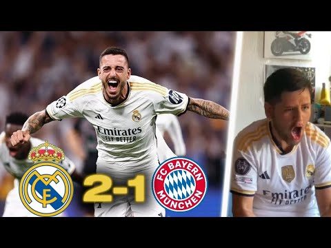 EL PARTIDO MÁS ÉPICO Y NOS VAMOS A LA FINAL | VUELTA Real Madrid 4-3 Bayern Munich