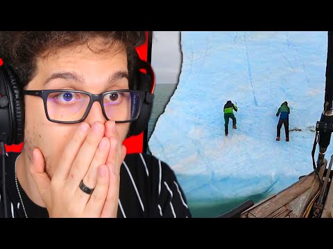 HANNO RISCHIATO LA VITA CON QUESTO ICEBERG - Pillole di Internet