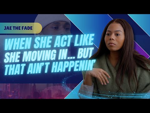 When She Acts Like She’s Moving In... But You’re Not Ready!