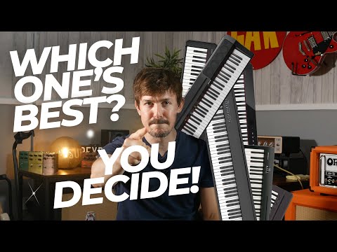 6 Beginner pianos played by an expert! | Which one sounds best?