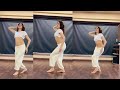 Janhvi Kapoor Belly Dance Vertical Jhanvi Kapoor Full Video