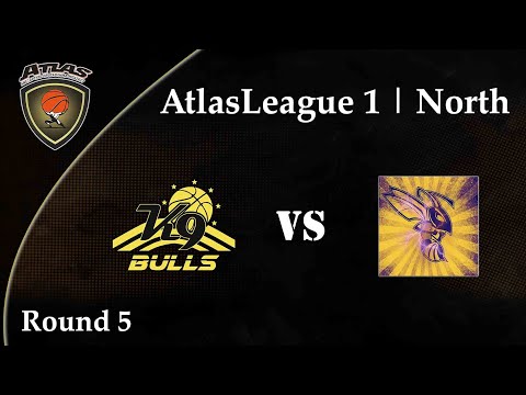 Atlasbasket League 1 - Round 5 - K9 BULLS vs ΣΚΟΥΡΚΟΙ 62-50