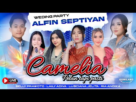 🔴LIVE CAMELIA PELAN TAPI PASTI - WEDDING ALFIN & SEPTYA - GUYANGAN BANGSRI JEPARA - ADR AUDIO