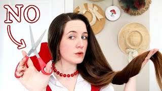 How to Cut Your Own Hair for Growth (Spoiler Alert: You Don't)