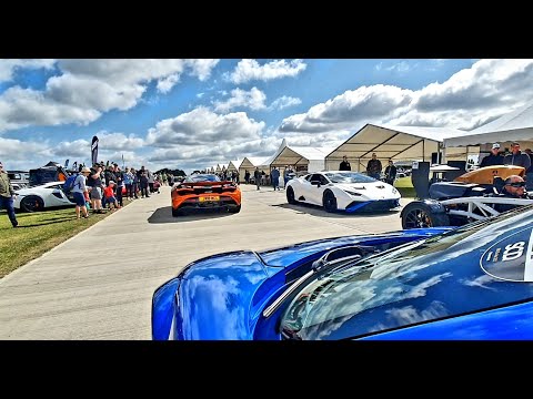 Noble M600 740HP EXPLOSIVE Exhaust sound! @Supercar Fest 2022 #supercars #noblem600 #carsofinstagram