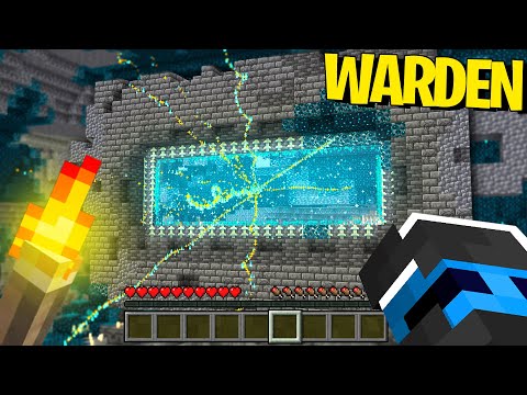 HO SCOPERTO COME ACCENDERE IL PORTALE DEL WARDEN - MINECRAFT ITA