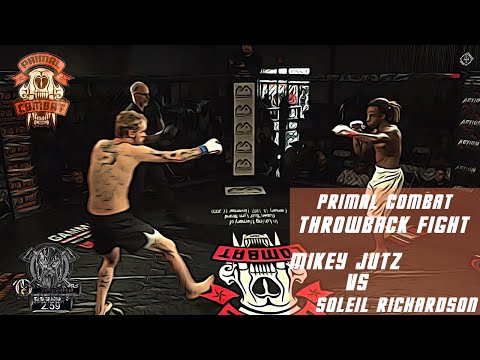 Primal Combat Throwback Fight: Mikey Jutz Vs Soleil Richardson