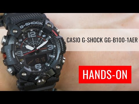 HANDS-ON: Casio G-Shock Mudmaster GG-B100-1AER Carbon Core Guard
