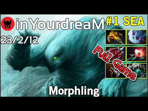 inYourdreaM [TNC.Tgr] plays Morphling!!! Dota 2 Full Game 7.20