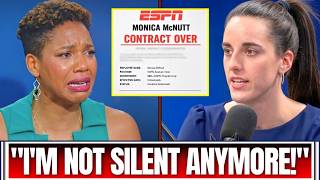 JUST NOW: Monica McNutt's WORST DAY As Caitlin Clark CALLS OUT Her CONTROVERSIAL Remarks—SHE'S DONE!