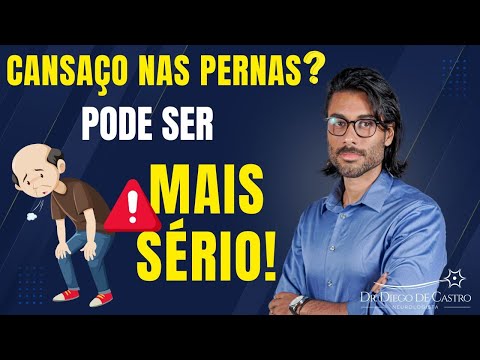 Tired Legs: When Could It Be Nerve Damage? | Dr Diego de Castro Neurologist