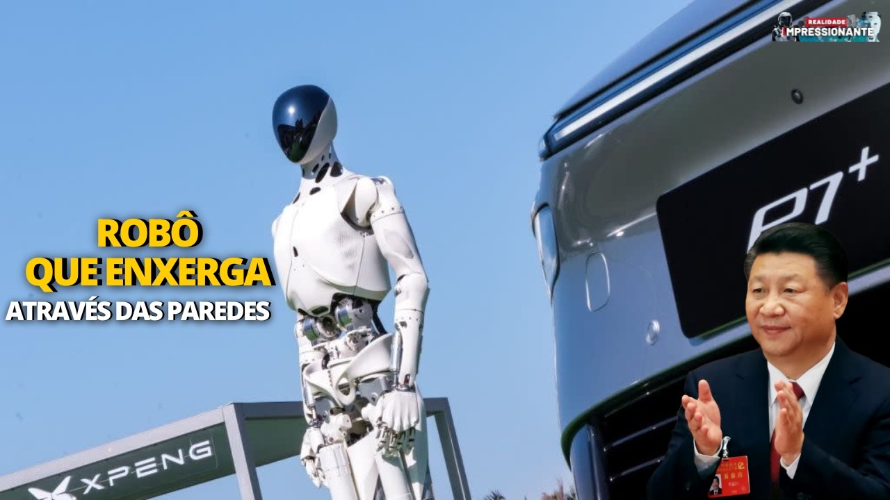 China impressiona o mundo com novo humanoide | Conheça o Robô que enxerga através das paredes