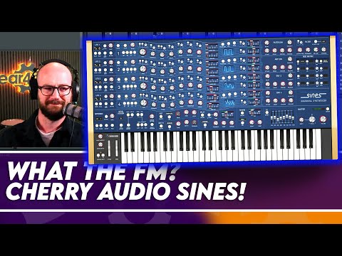 Cherry Audio Sines: Subtractive, Additive, FM, PM Synth! | In the Box | Gear4music Synths & Tech