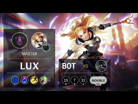 Lux Bot vs Caitlyn - EUW Master Patch 9.14