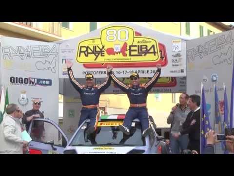IRC PIRELLI 2015 - Rallye Elba -  PODIO