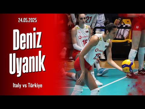 Deniz Uyanık Highlights 🔥 | AeQuilibrium Cup Women Elite 2025 | Italy vs Türkiye