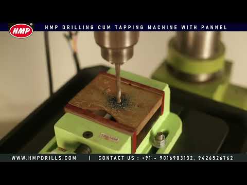 RTD-38 (RTD-15) 25 Mm Light Duty (Square) Drilling Cum Tapping Automatic Reverse Drill