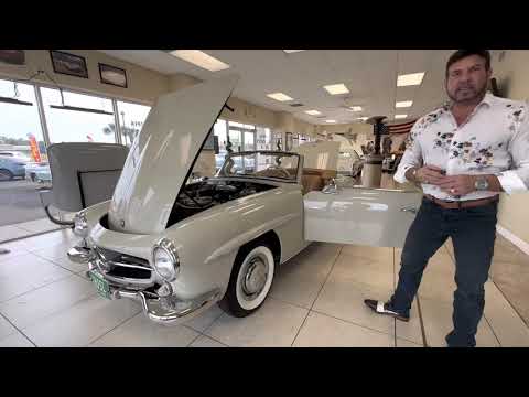 Thumbnail for 1961 Mercedes Benz 190 SL! Incredible Interior and Engine Bay.  27,000 ORIGINAL MILES