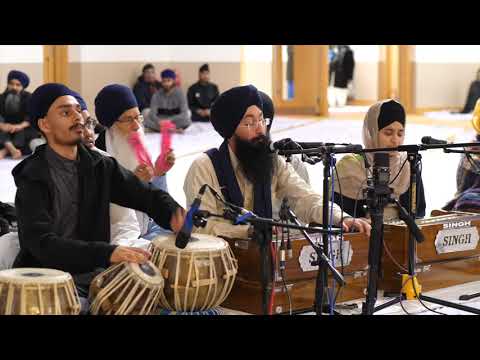 008 Wednesfield UK Mar. 2019 Raensabaayee Keertan - Bhai Harsimrat Singh