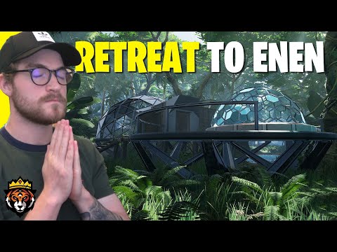 This SURVIVAL GAME Wants YOU to MEDITATE IRL?! (Retreat to Enen Gameplay)