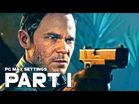 Quantum Break Gameplay Walkthrough  Part 1 [PC 1080p HD 60FPS] - No Commentary
