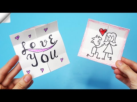 Valentine s day easy crafts Snails lovers Easy paper crafts