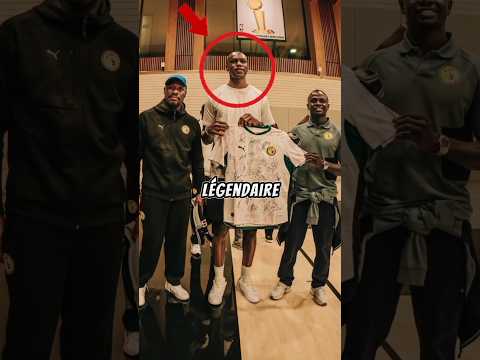 Les Sénégalais sont différents ! Voici pourquoi les Lions jouaient au basket à San Antonio 😳🏀#shorts