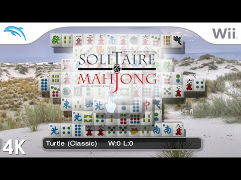 Solitaire & Mahjong (4K / 2160p) | Dolphin Emulator 5.0-19295 | Nintendo Wii